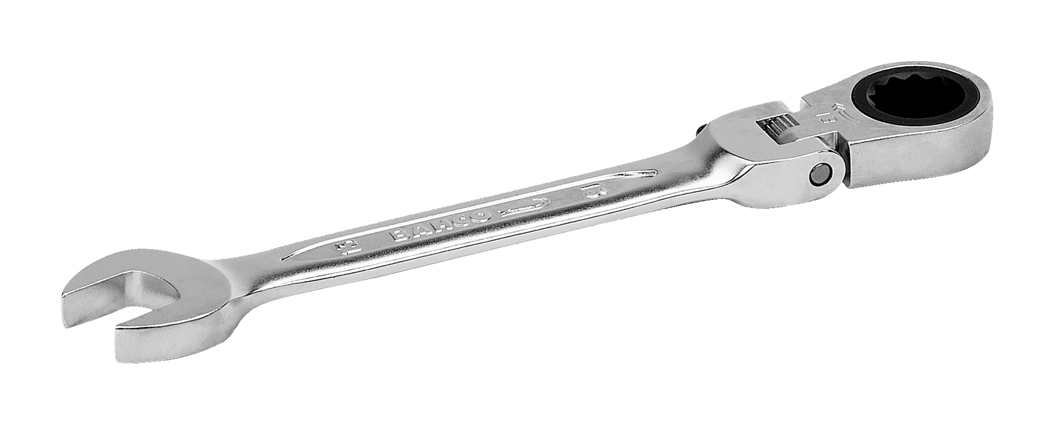 STARKMANN Herramienta Llave de apriete con funci/ón de carraca Llave de Boca Llave de Estrella Llave de Boca de Estrella Blackline 12 Piezas