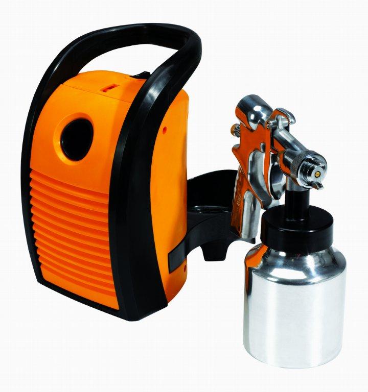 Compresor Turbo C/Pistola Pintar 700W - 220V. (C-4) | Agronline