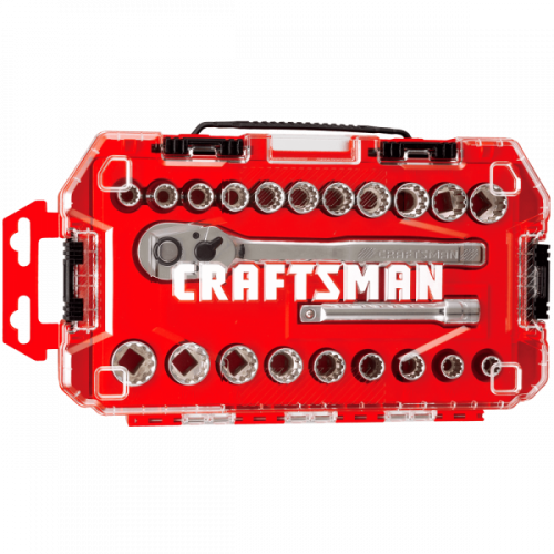 Juego de 22 Tubos Craftsman 1/2