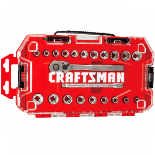 Juego de 22 Tubos Craftsman 3/8