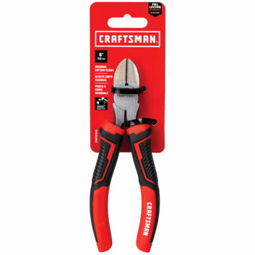 Alicate Craftsman Bi Material Corte Diagonal 6