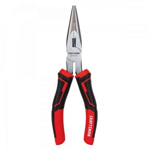 Pinza Craftsman Bi Material Punta Larga 6