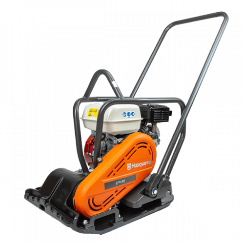 Plancha Compactadora Husqvarna LFV80 - Motor Honda GX160 5 HP