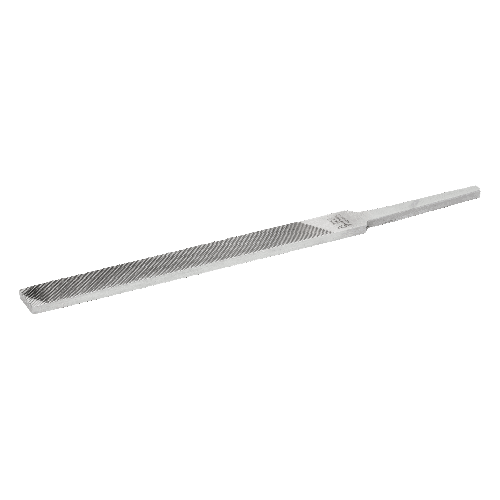 Lima Plana De Corte Liso Sin Mango De 100Mm  Bahco