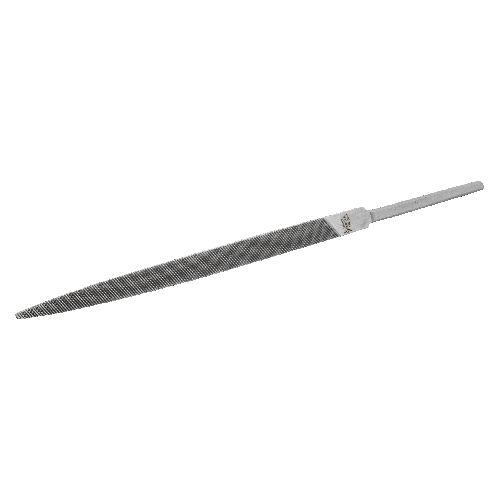 Lima Triangular De Corte Liso Sin Mango De 100Mm  Bahco