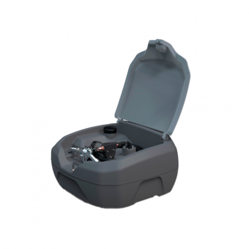Tanque 100 Litros Para Diesel Con Kit Surtidor 12v