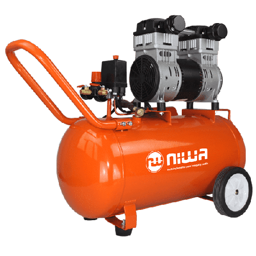 Compresor Alta Recuperación Oil Free Silenciosos Niwa Modelo ASW50