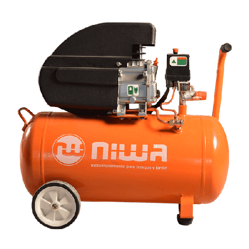 Compresor Alta Recuperación Niwa Modelo ANW2.5/50