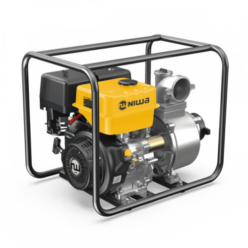 Motobomba Niwa WNW-65-3 - Caudal