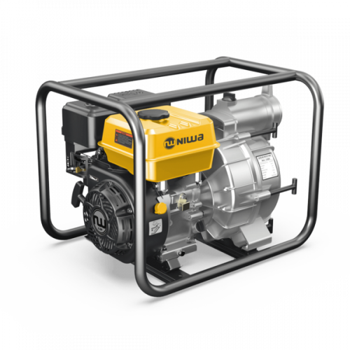 Motobomba Niwa WNW-65-3T - Agua sucia