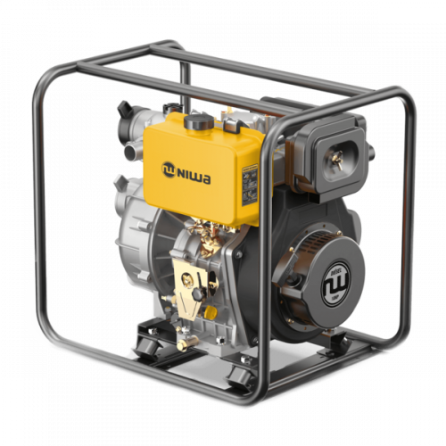 Motobomba Niwa WNWD-10-3P Diesel - Alta presión