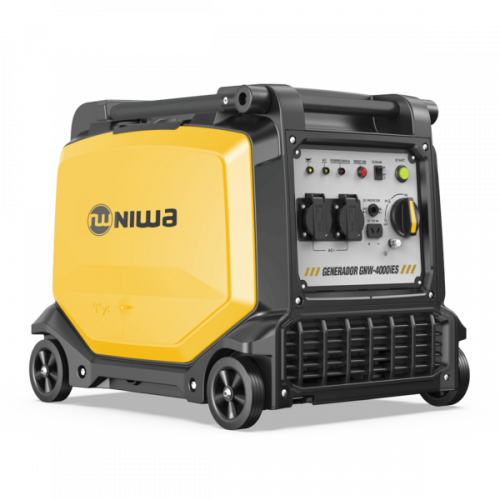Generador Niwa Inverter GNW-4000-Ies - Monofásico 220V