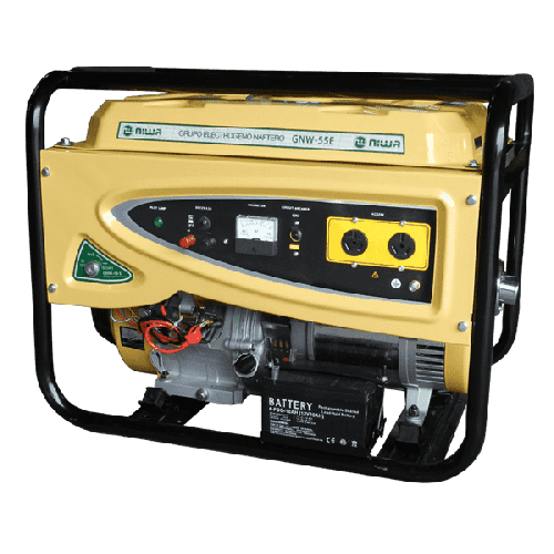 Grupo Electrógeno Naftero Niwa Modelo GNW55E