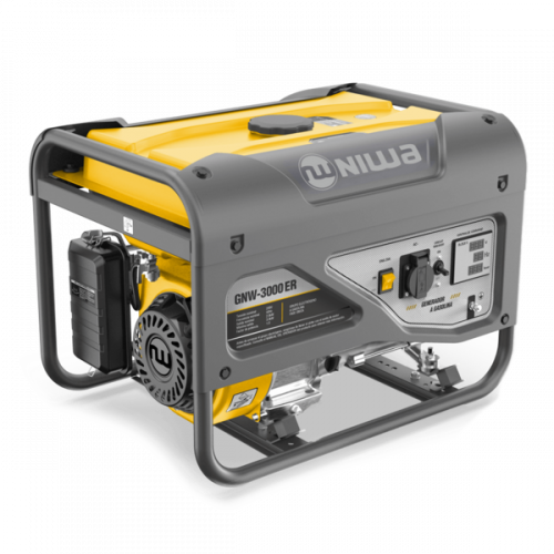 Generador Niwa GNW-3000-ER - Monofásico 220V