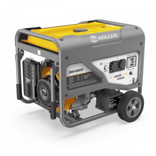Generador Niwa GNW-6500-ER - Monofásico 220V