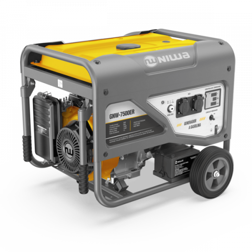 Generador Niwa GNW-7500-ER - Monofásico 220V