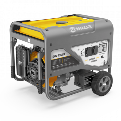 Generador Niwa GNW-7503-ER - Trifásico 380V