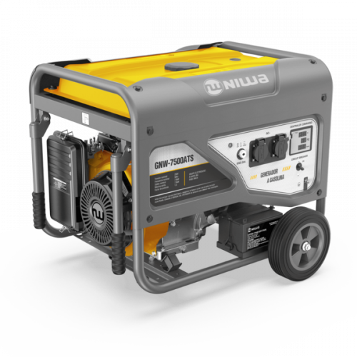 Generador Niwa GNW-7500-ATS - Monofásico 220V