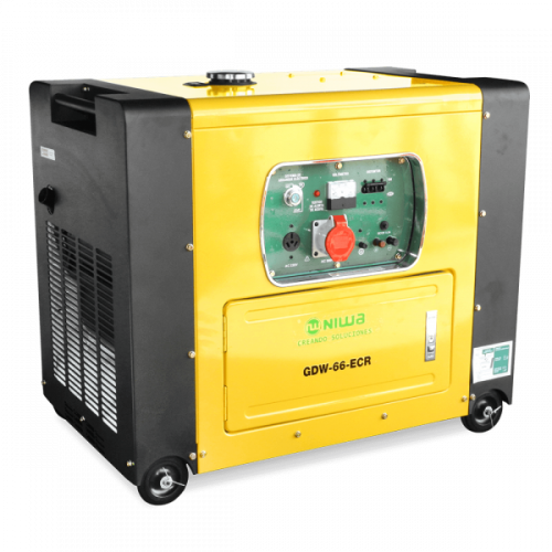 Generador Encabinado Diésel Niwa Modelo GDW-653-ECR