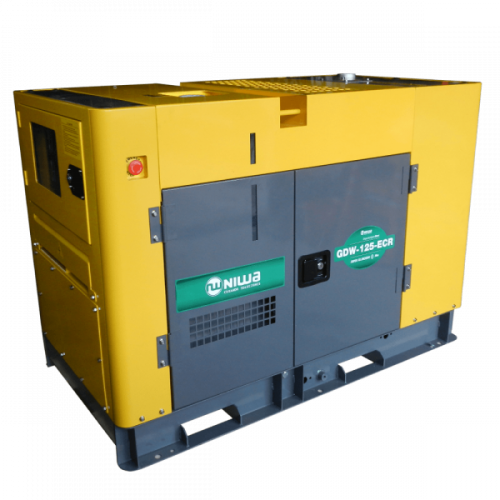 Generador Encabinado Diésel Niwa Modelo GDW-125-ECR