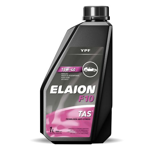 Elaion F10  15W-40 4 litros Caja 6u Ypf