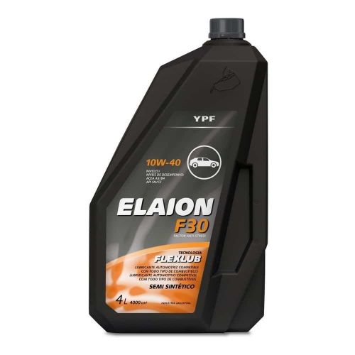 Elaion F30  10W-40 4 litros Caja 6u Ypf