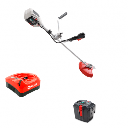 kit Desmalezadora Niwa 36V BDW-054 + Cargador de batería Niwa 36V BLW-036 + Batería Niwa 36V 4Ah BBW-364