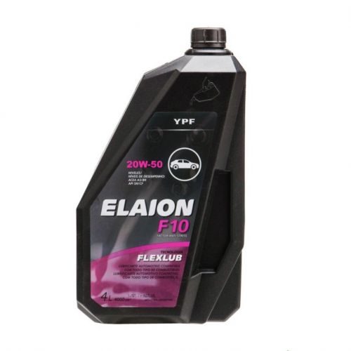 Elaion F10 20W-50 4 litros Caja 6u Ypf