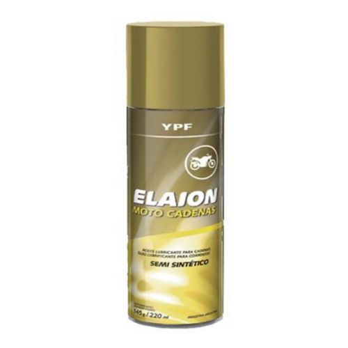 Elaion Moto Cadenas Aerosol 220ml Term. 25 Aerosoles Ypf