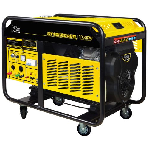 Grupo generador Bta GT10500AER 21hp