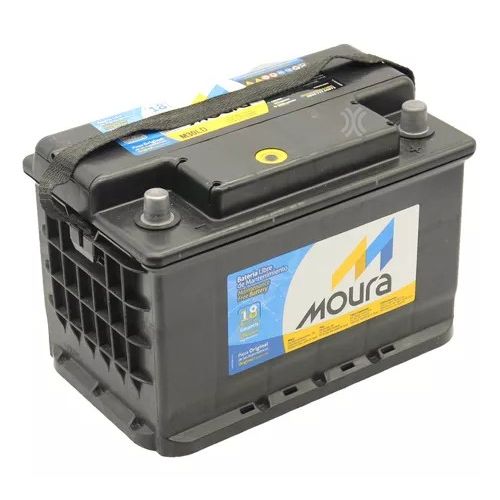 Bateria Moura 12x75 Alta