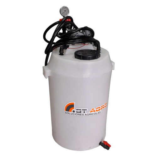 Pulverizador Fumigador Vertical 130 Litros con bomba 12V