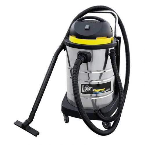Aspiradora BTA Polvo/Líquido Acero Inoxidable 60 Lts