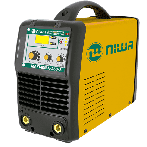 Soldadora Para Electrodos Revestidos Mma  Modelo MAXIMMA250-3