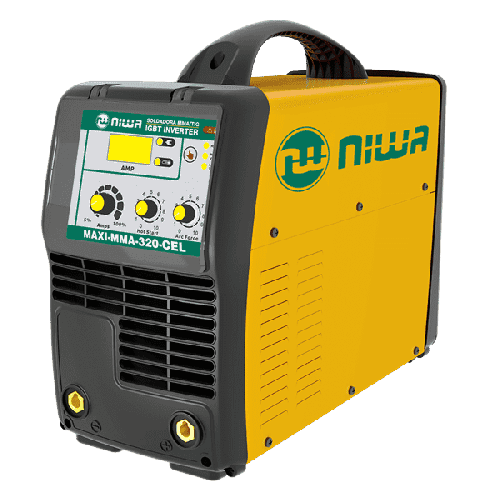 Soldadora Para Electrodos Revestidos Mma  Modelo MAXIMMA 320 CEL