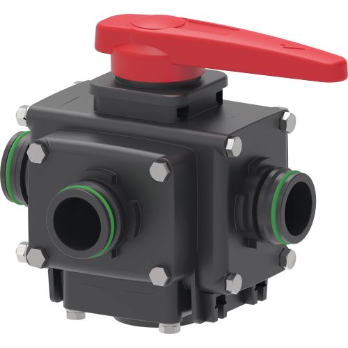 Valv.Sfera 4 Vie T6 453045S66 