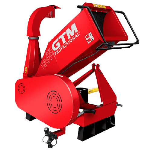 Chipeadora de ramas y cultivos GTM GTS1300 PTO