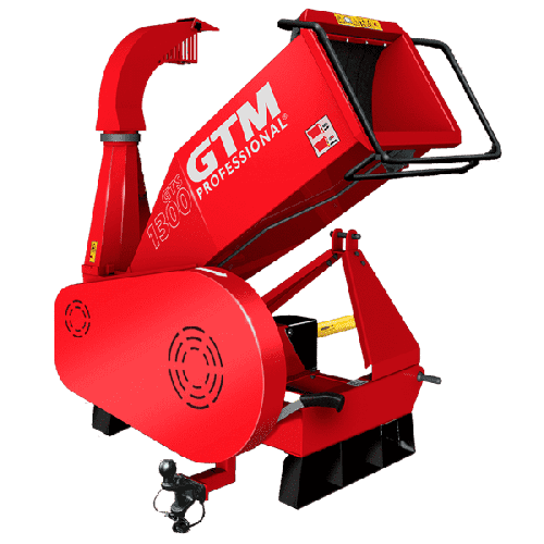 Chipeadora Gtm Ramas-Cultivos con toma fuerza Gts1300 Pto