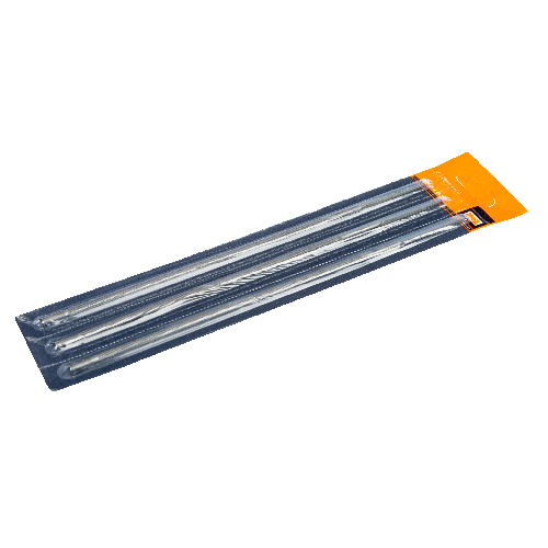 Lima Cilindrica Para Cadena De Motosierras De 3.2Mm  36 Piezas 3 Paquetes  Bahco