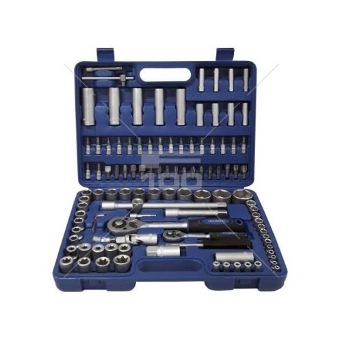 Kit Herramientas 108 Pzs Hyundai