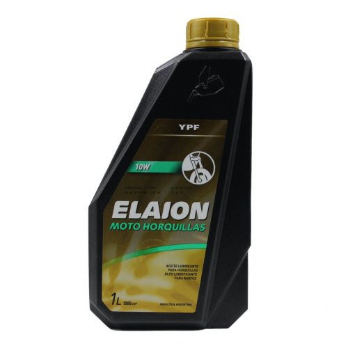 Elaion Moto Horquilla 10W 1 litro Caja 12u Ypf