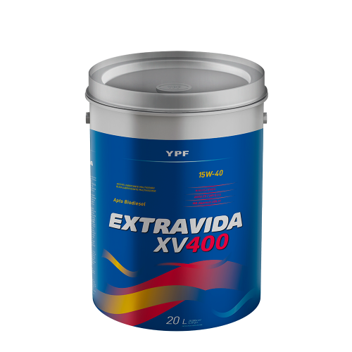Extravida Xv400Ts 20 litros Ypf