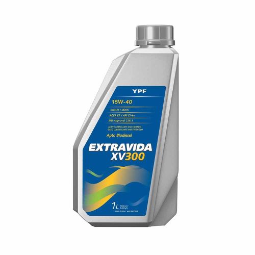 Extra Vida Xv300  1 litro Caja 12u Ypf