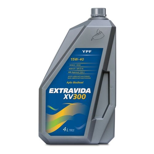 Extravida Xv300 4 litros Caja 6u Ypf