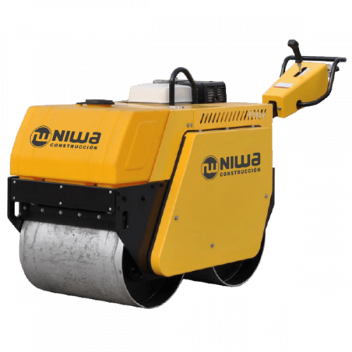 Rodillo Compactador Niwa Doble ROLNW643DR