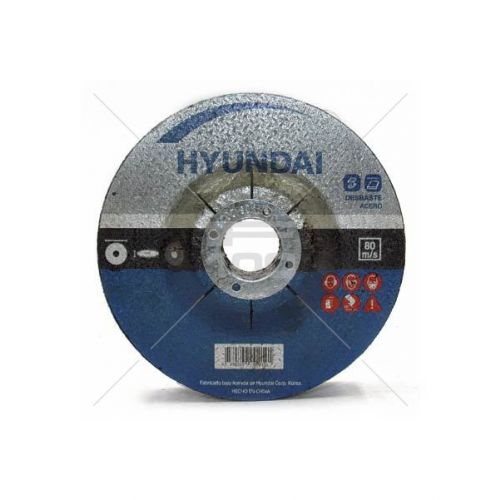 Disco Debaste 115 X 6.0 X 22.2 Hyundai