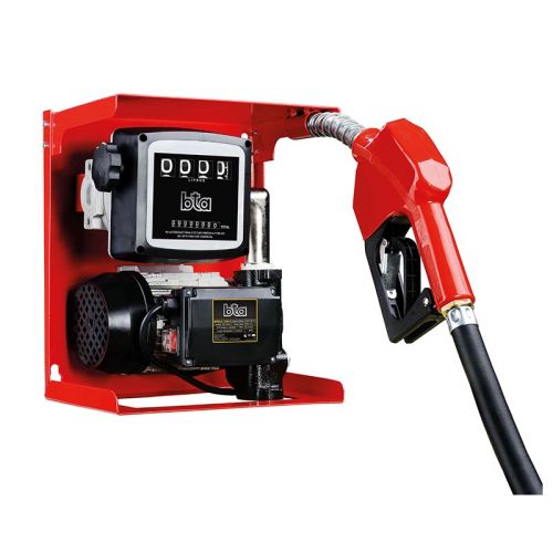 Electrobomba p/diesel Bta 60L/m -220v - Kit Surtidor  - Gabinete