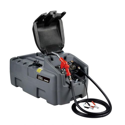 Tanque 200 Lts Bta p/diesel con Kit Bomba/Surtidor Trasvase 12v