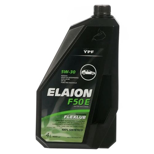 Elaion F50  5W-30 4 litros Caja 6u Ypf