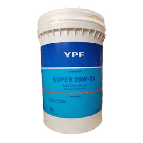 Super 20W50 20 litros Ypf